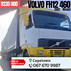 END OF MONTH DEAL 2001 VOLVO FH12 460  Solid unit at a very fair price 