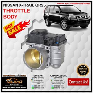 NISSAN X-TRAIL QR25 THROTTLE BODY