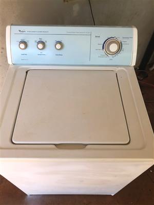 Whirlpool top loader washing machine 