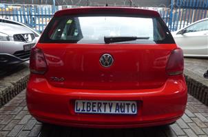2011 Volkswagen Polo 6 1.4 Hatch MINT Manual .Cloth Seats Well Maintaine