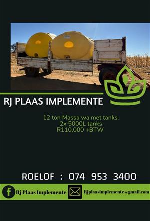 12 Hoëspoed massawa met tanks