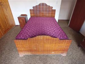 Solid Wood Antique Bedroom Suite