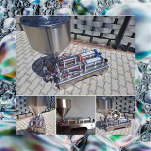 6. Precision Piston Power Fill thicker products with absolute accuracy. Our pist
