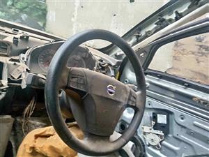 Volvo S40 2.0 2007 steering wheel