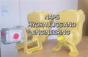 Hydraulic Motor GMP pump 