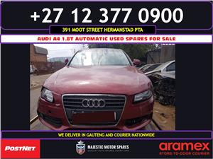 Audi A4 1.8 T automatic  used spares and parts for sale 