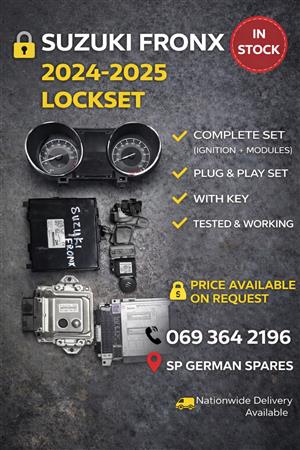 Suzuki fronx 2024_2025 LOCKSET AVAILABLE FOR SALE