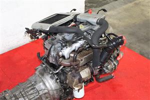 Mitsubishi 4M40 Diesel Engine – 2.8L Turbocharged Power