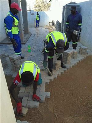 INDUSTRIAL AND RESIDENTIAL TARMAC AND BRICK PAVING PROJECTS