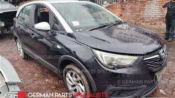 2019 Opel Crossland x 1.2 Manual  STRIPPING FOR SPARES 
