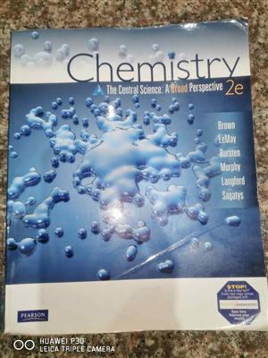 Chemistry text book