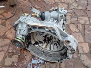 VW mk1 citigolf DGG 5speed gearbox