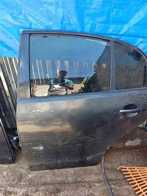 Polo Vivo sedan rear door