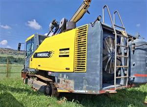 Atlas Copco D55 track surface drill, Standing in Krugersdorp, (+Vat)