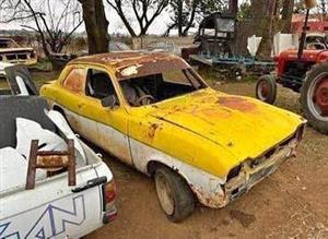 1 x Ford Escort Mk 1 - Project  No papers  