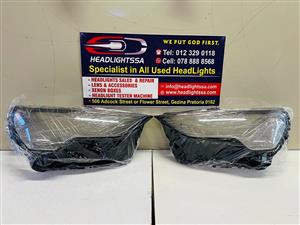 Audi Q3 left and right side headlight replacement lens 