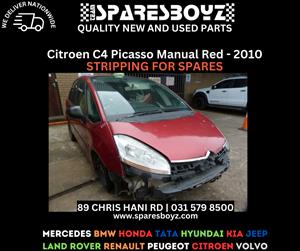 Citroen C4 Picasso Manual Red - 2010 STRIPPING FOR SPARES