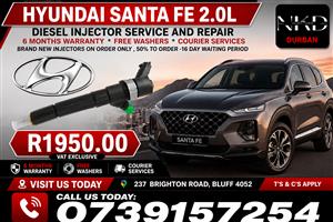 _Hyundai_Santafe_2.0L_Diesel_Fuel_Injectors 