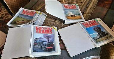 The World of Trains Magazines with 3 files