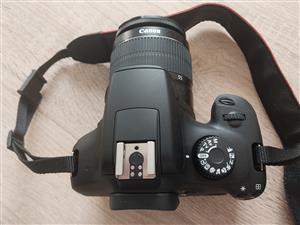 Canon EOS 4000D Camera with bag for sale