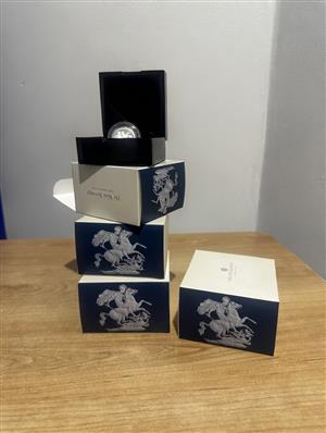 The Silver Sovereign - 3x Silver Proof Coin