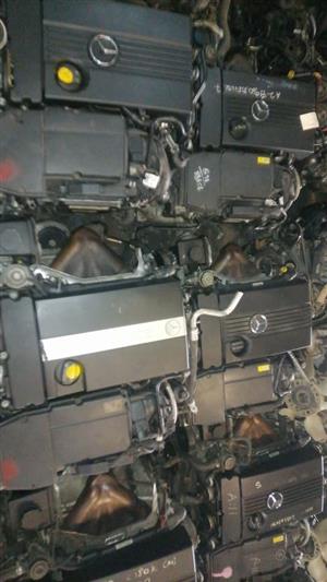 MERCEDES BENZ W204 AND W203 ENGINES FOR SALE