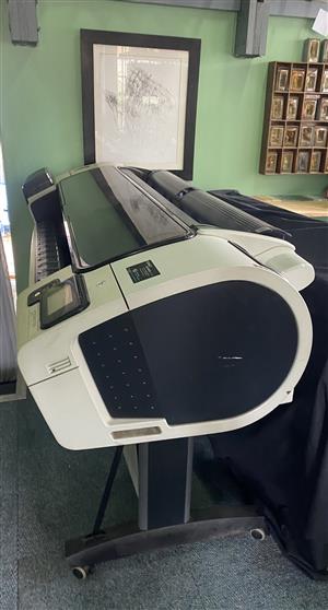 Hp DESIGN JET T1300 printer. Great quality with all parts and no faults.  