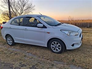 2017 Ford Figo 1.5 Automatic 
