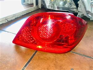 PEUGEOT 307 Taillight 2000-2007