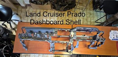 Upper Dashboard Shell for Land Cruiser Prado Facelift 