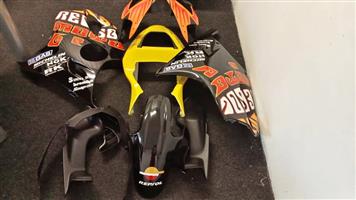 2001 Honda  CBR600  Fairing kit 
