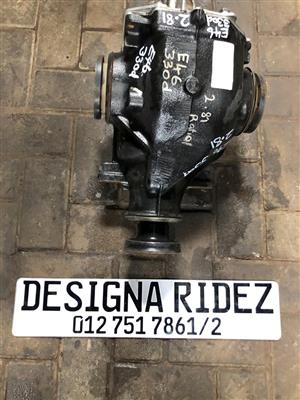 BMW E46 330d REAR DIFFERENTIAL (RATIO 2.81) AVAILABLE.
