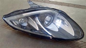 Jaguar XK headlights