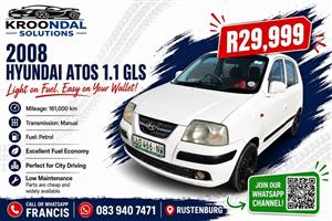2008 Hyundai atos 1.1 gls