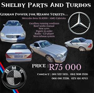 Used 2000 Mercedes-Benz SLK 55 AMG