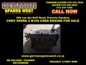 Chev Spark 2 B10S Used Engine for Sale