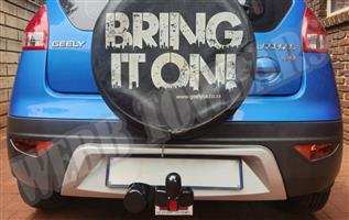 Geely LC Cross - Standard/Detachable Towbars