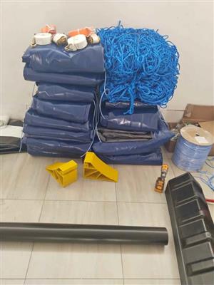 PVC Tarpaulins truck