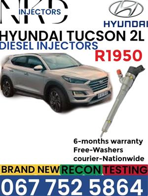 Hyundai Tucson 2L Diesel injectors 
