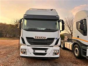 High-Performance Iveco Stralis R480 2019 – Priced for Immediate Liquidation 