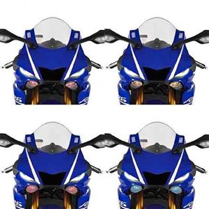2015-2021 Yamaha R1 Lens Protectors