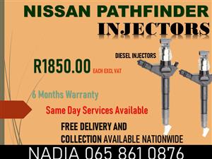 NISSAN NAVARA YD25 DIESEL INJECTORS FOR SALE