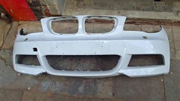 BMW 1series E87 sport bumper