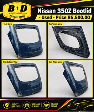 Nissan 350Z Boot Lid 