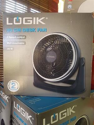 Logik desk fan for sale