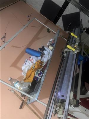 Jersey knitting machine 