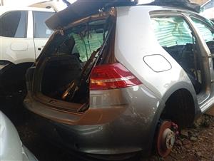 VW GOLF7 dsg CHARCOAL for parts