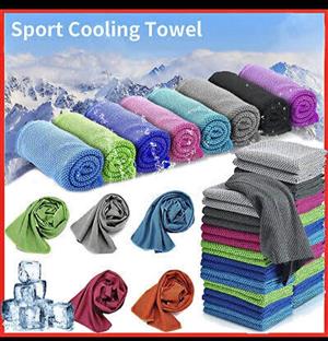 Sports cooling towels for sale