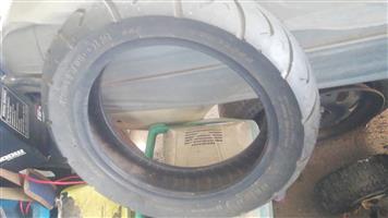 Scooter tyres x2