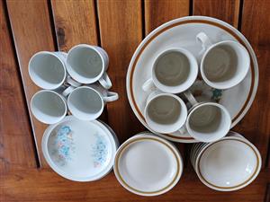 36 Piece crockery
